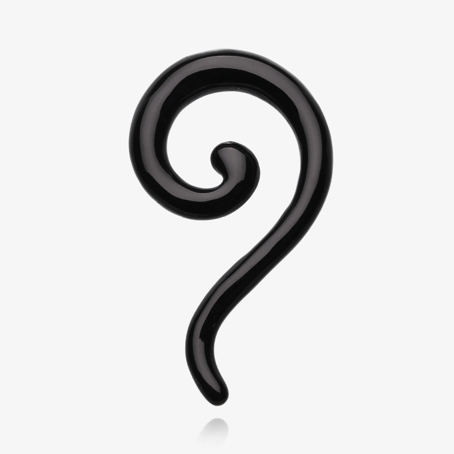 A Pair of Claw Hook Acrylic Ear Gauge Taper Hanger