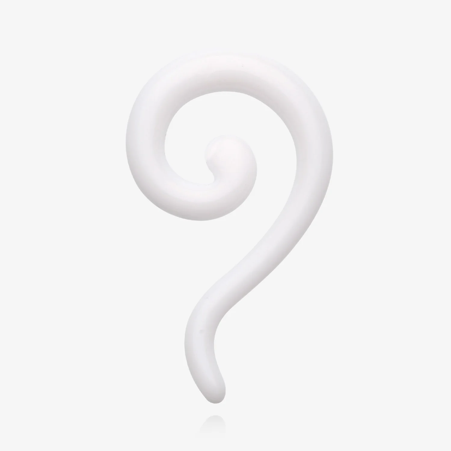 A Pair of Claw Hook Acrylic Ear Gauge Taper Hanger