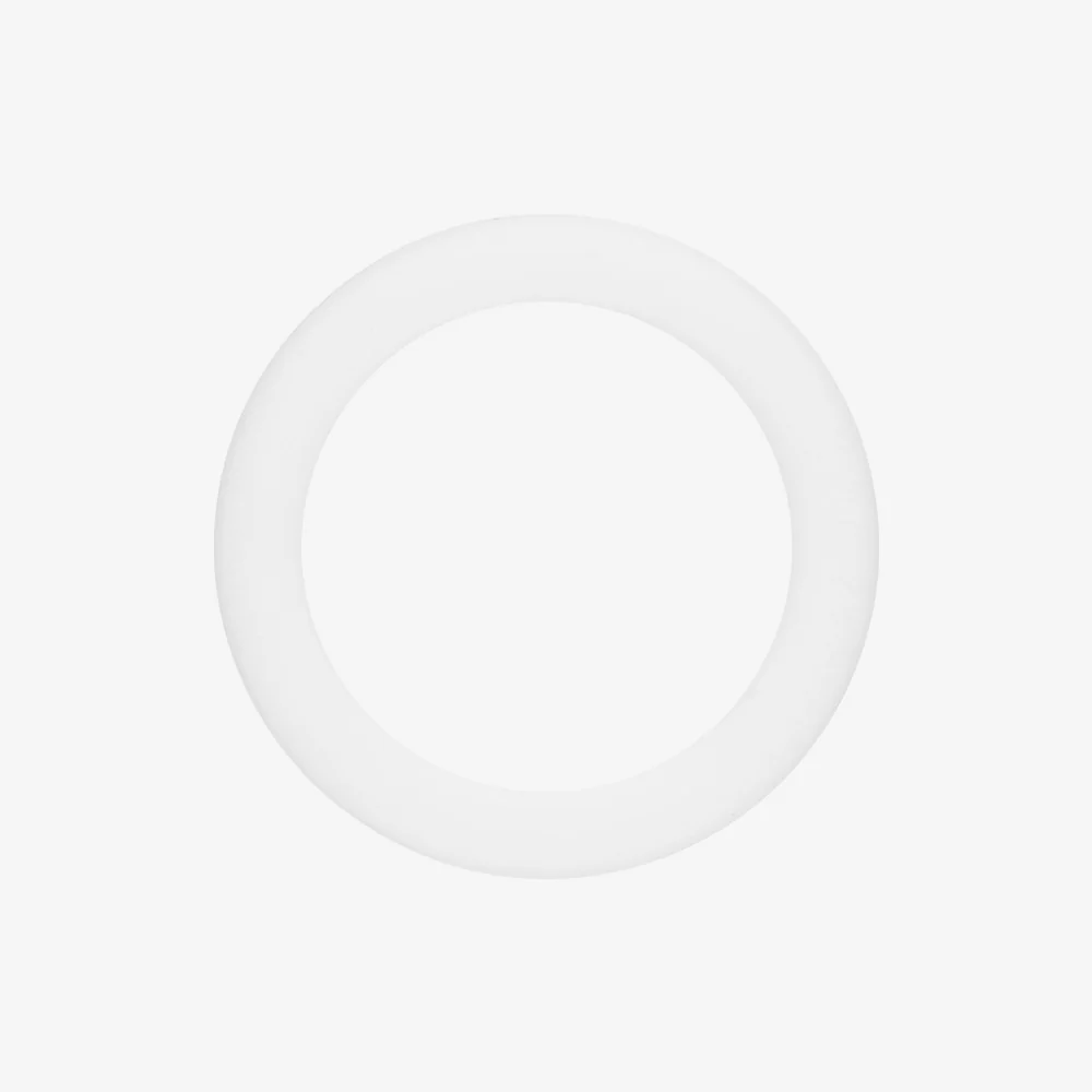 A Pair of Flexible Silicone Double Flared Ear Gauge Tunnel Plug - Image 4