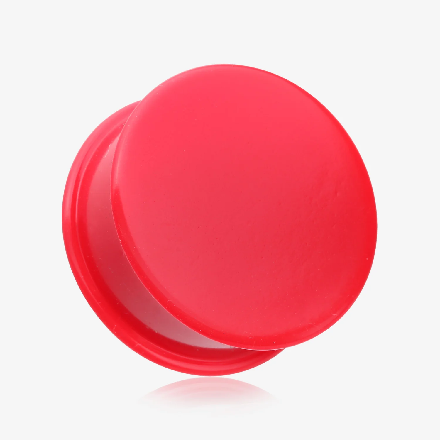 A Pair Of Soft Silicone Double Flared Plug