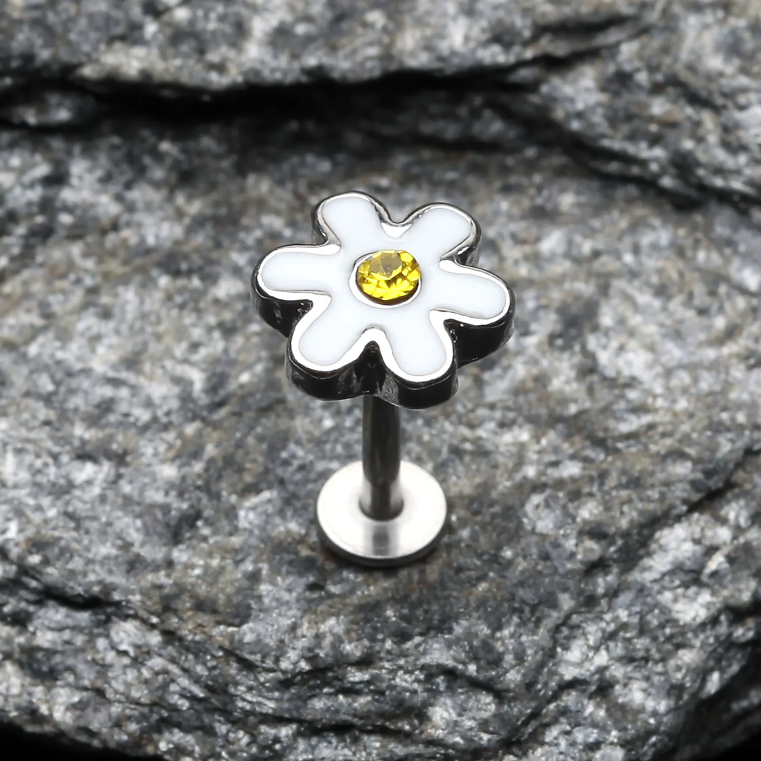 Adorable Daisy Steel Labret - Image 2