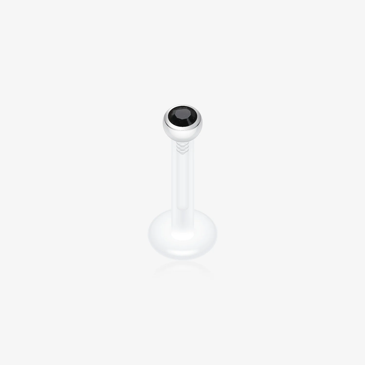 Bio-Flex Gem Ball Push-Fit Labret