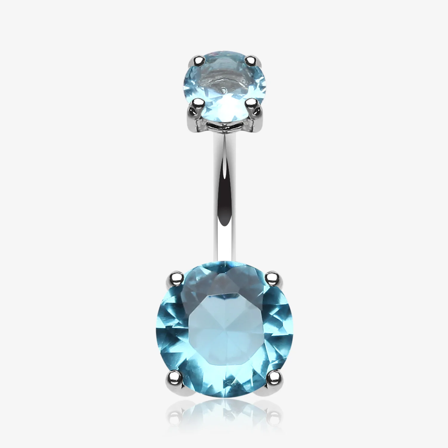 Brilliant Gem Sparkle Belly Ring