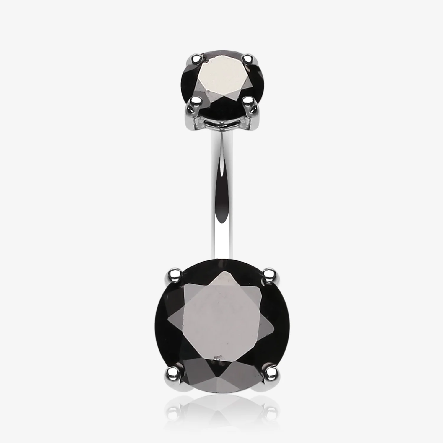 Brilliant Gem Sparkle Belly Ring