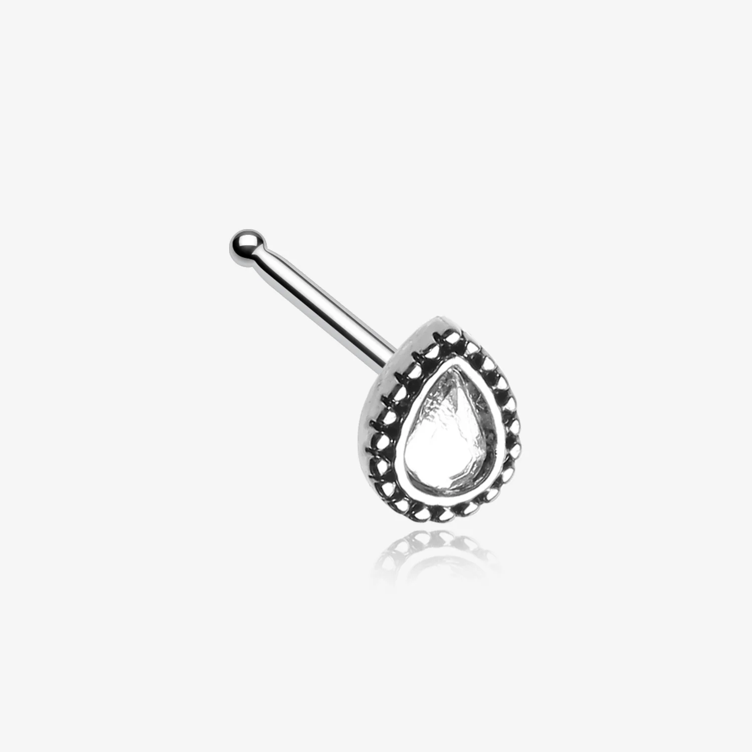 Chakra Sparkle Nose Stud Ring