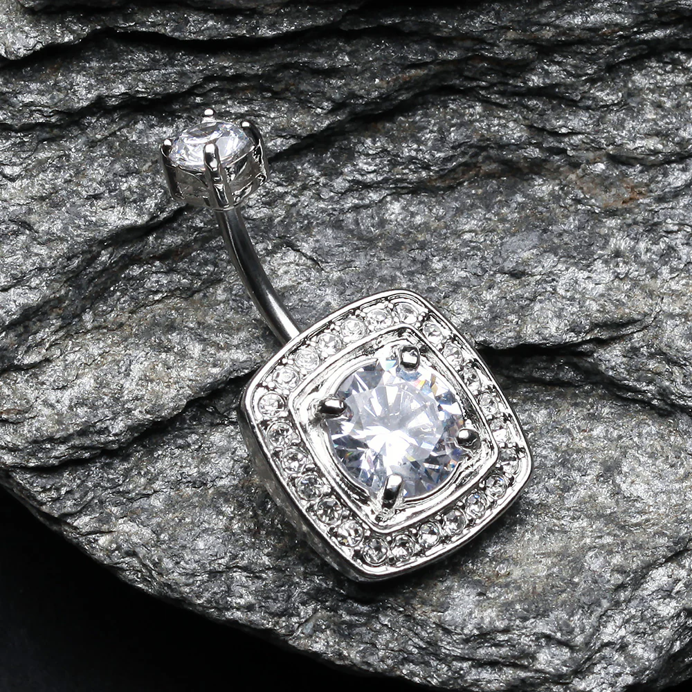 Classic Grand Essentia Belly Button Ring - Image 3