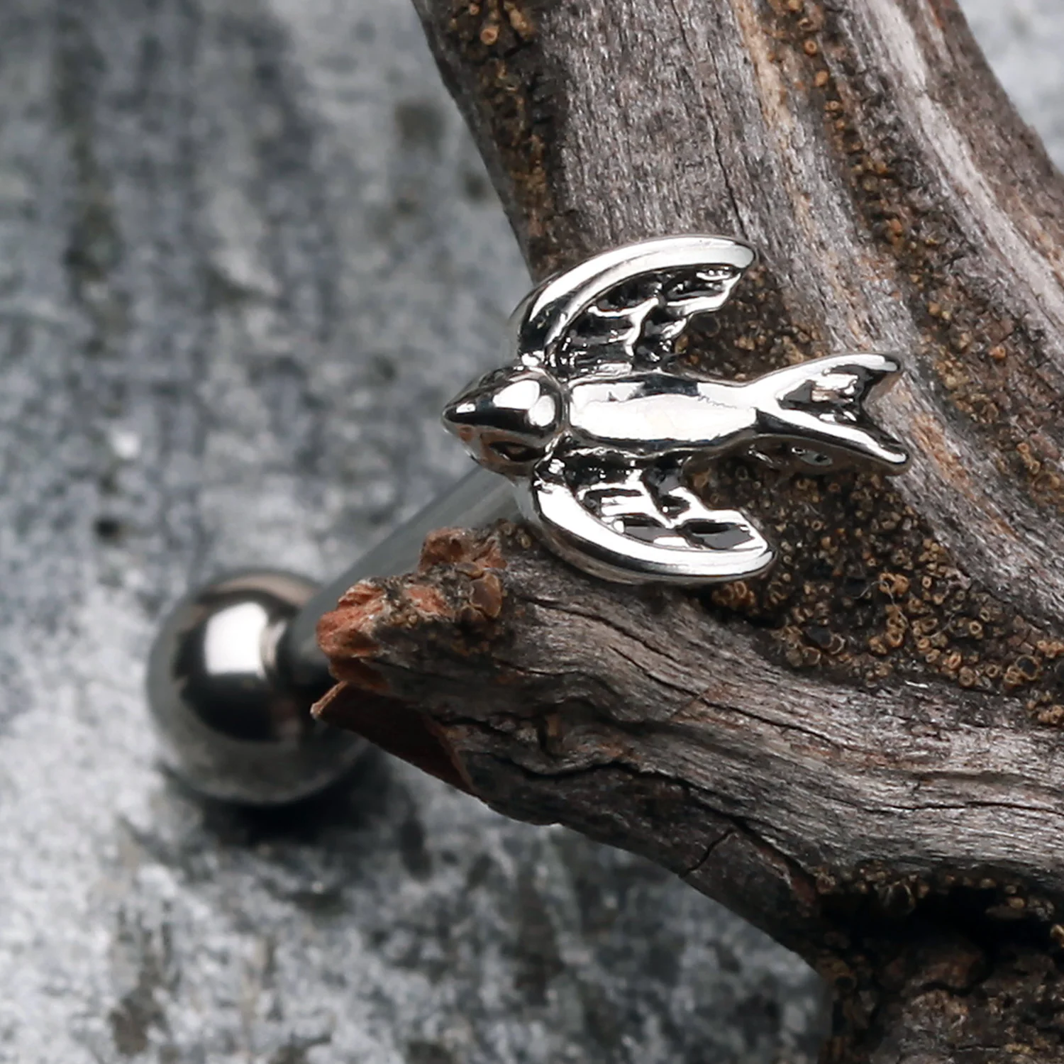 Classic Sparrow Steel Barbell - Image 2