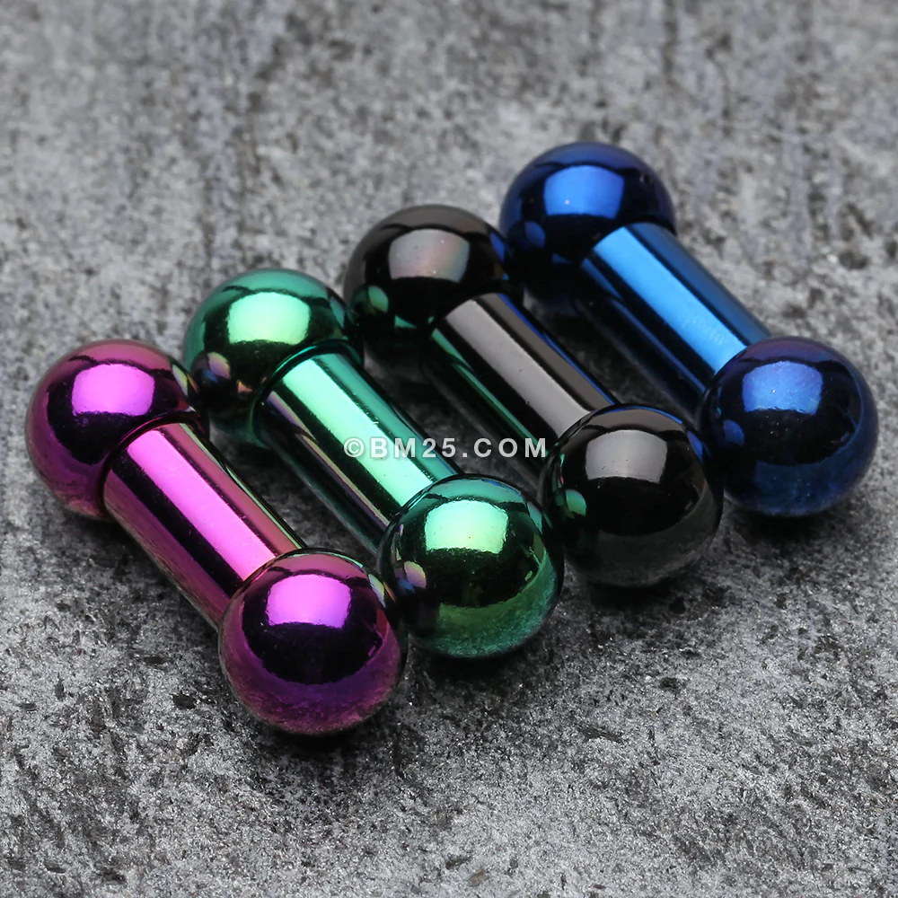 Colorline PVD Basic Steel Barbell* - Image 3