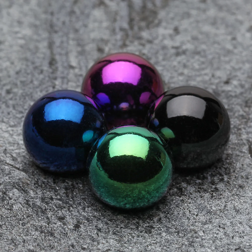 Colorline PVD Basic Steel Barbell* - Image 4