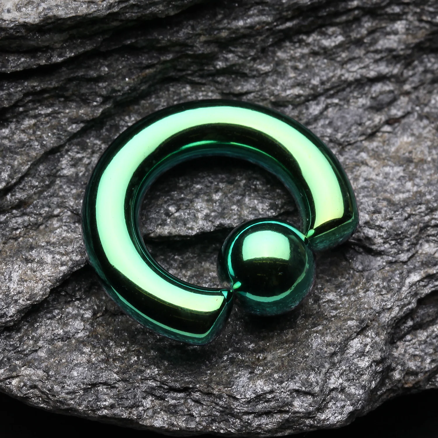 Colorline PVD Steel Captive Bead Ring* - Image 2