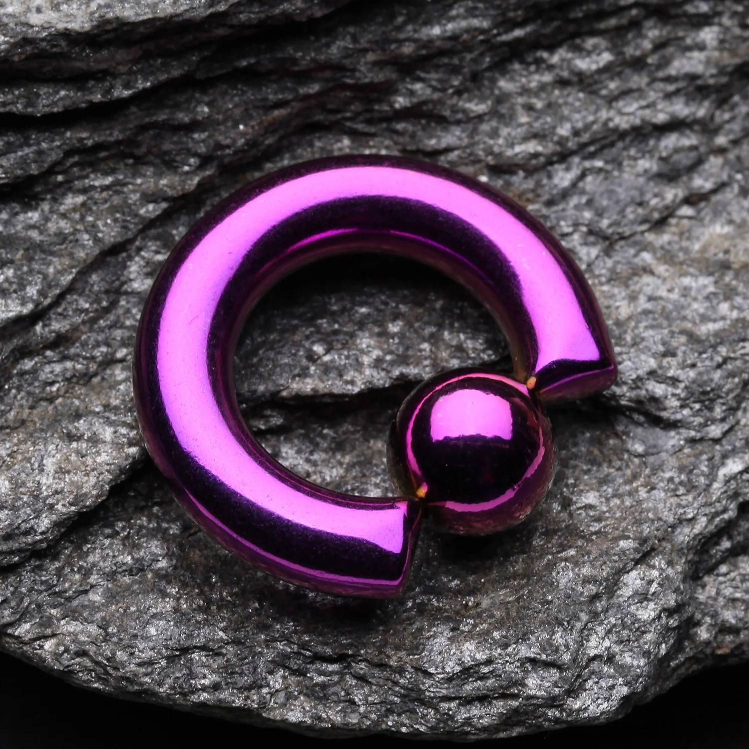 Colorline PVD Steel Captive Bead Ring* - Image 2