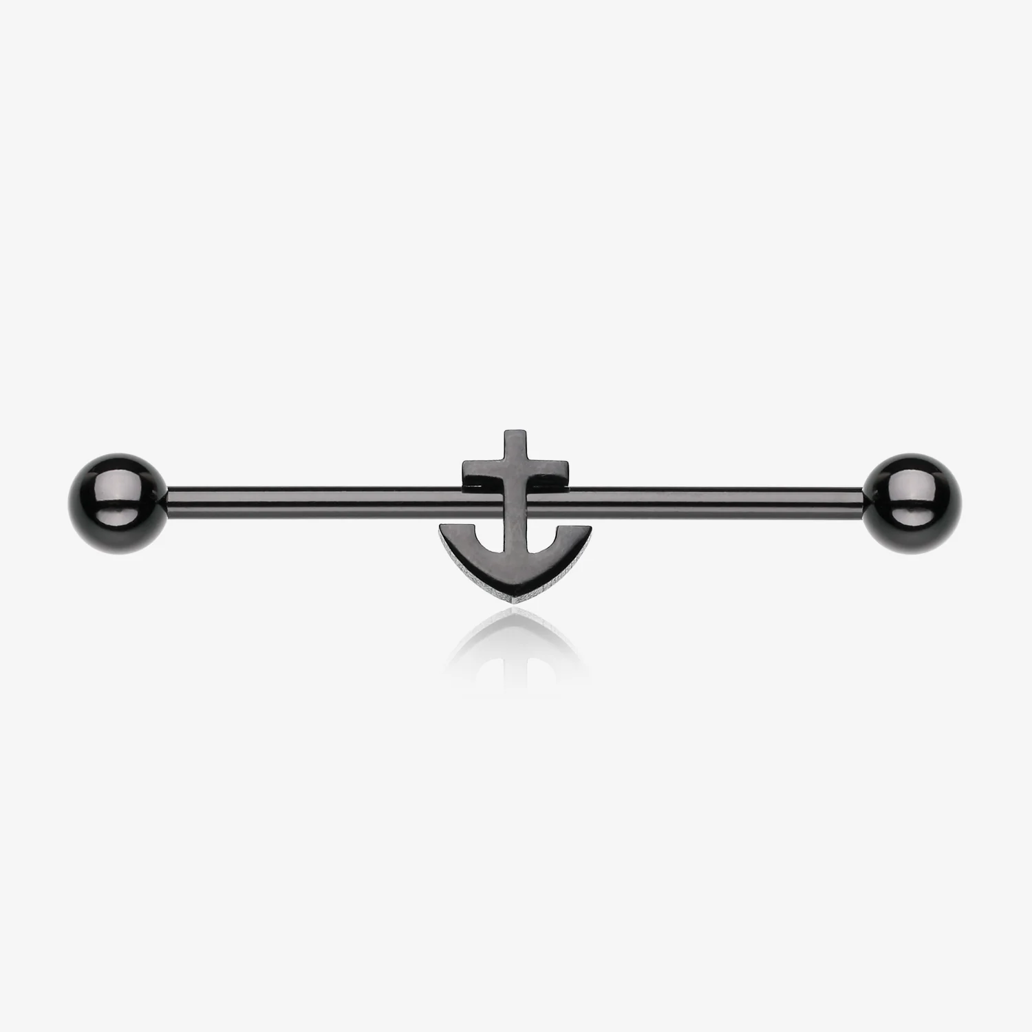 Colorline Dainty Anchor Industrial Barbell
