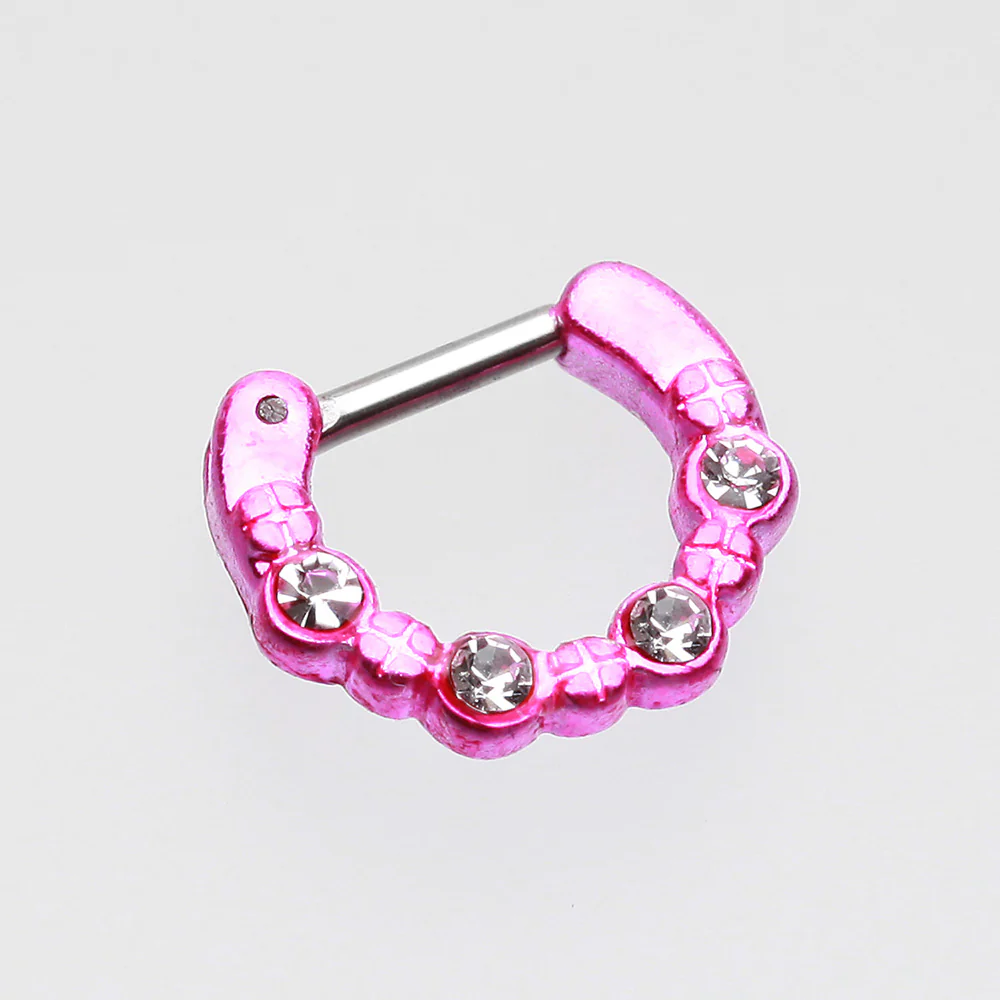 Colorline Elan Multi-Gem Septum Clicker - Image 3