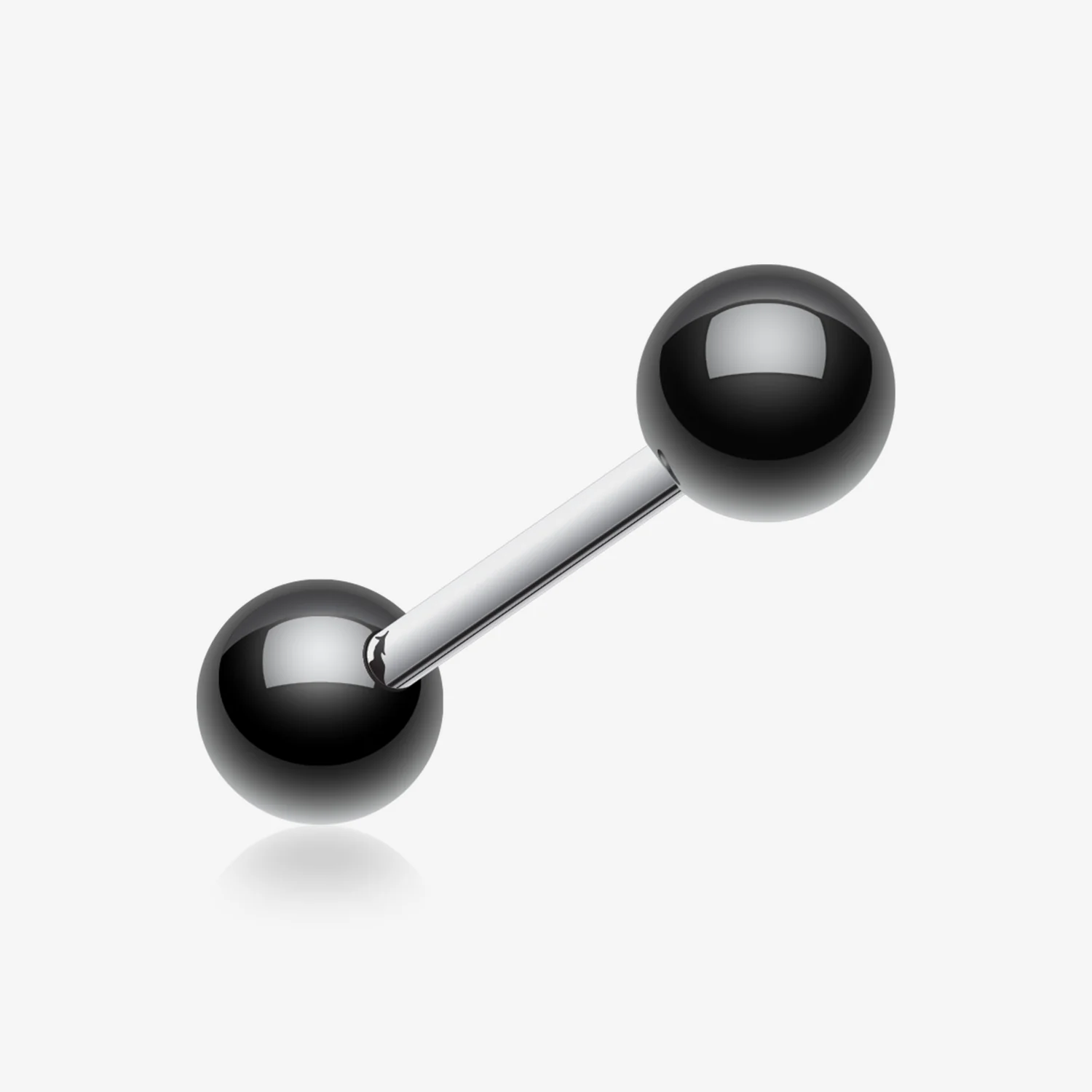 Colorline PVD Ball Top Steel Barbell