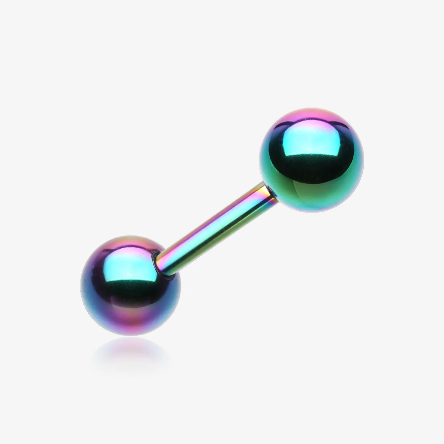 Colorline PVD Basic Steel Barbell