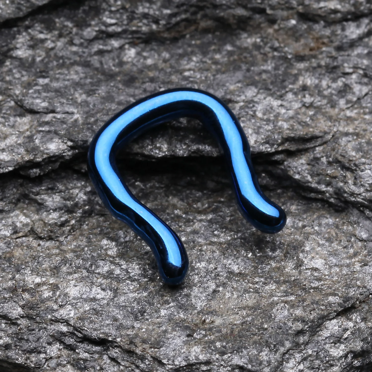 Colorline PVD Steel Septum Ring - Image 2
