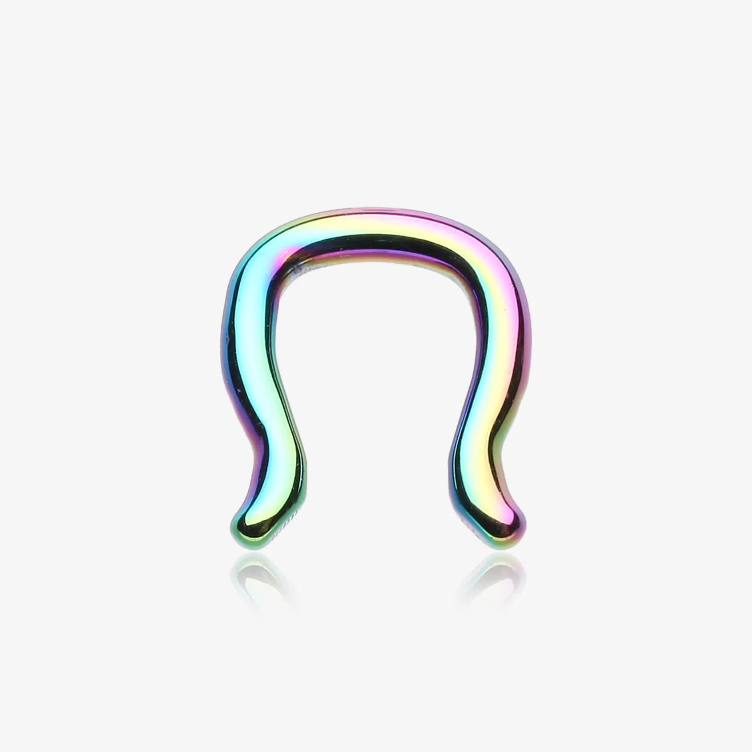 Colorline PVD Steel Septum Ring