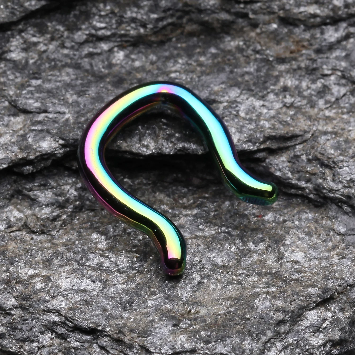 Colorline PVD Steel Septum Ring - Image 2