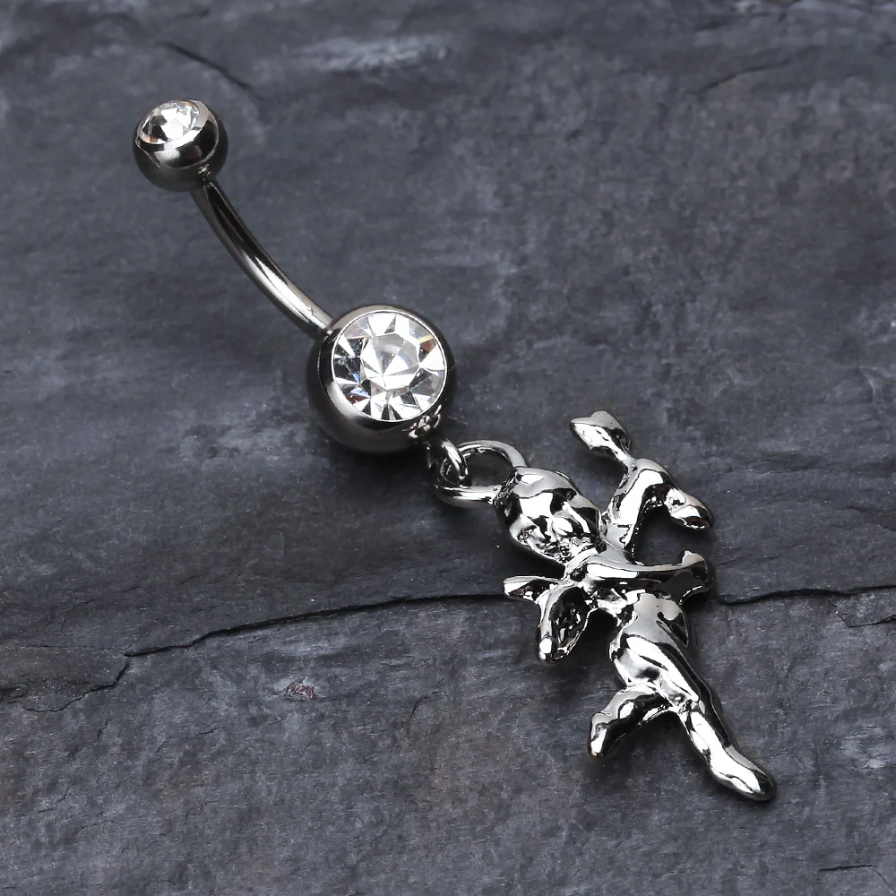 Cupids Love Belly Button Ring - Image 3