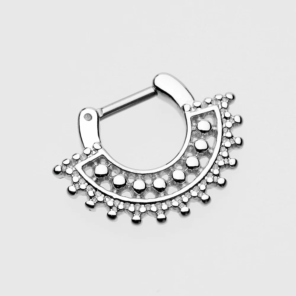 Divine Filigree Septum Clicker - Image 3