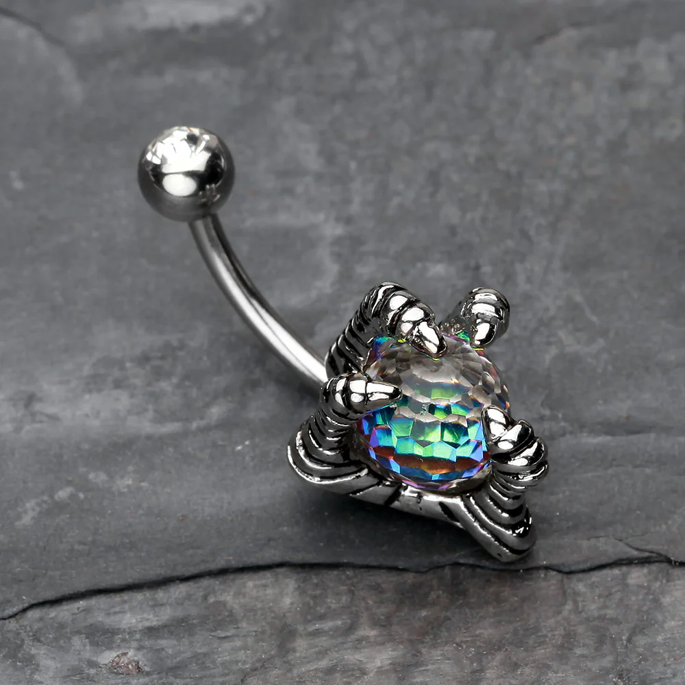 Dragon's Claw Paragon Belly Button Ring - Image 3