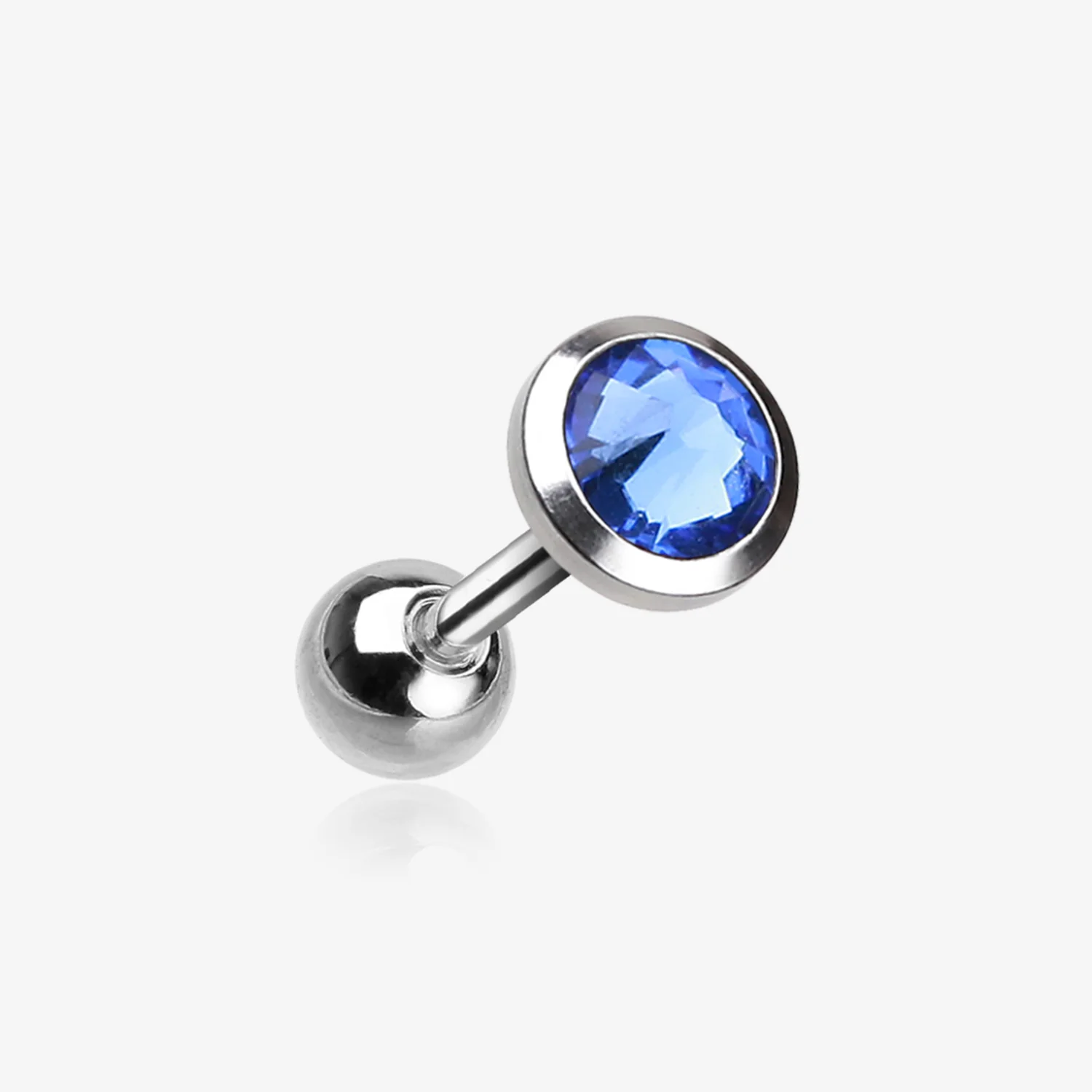 Gem Sparkle Cartilage Tragus Earring