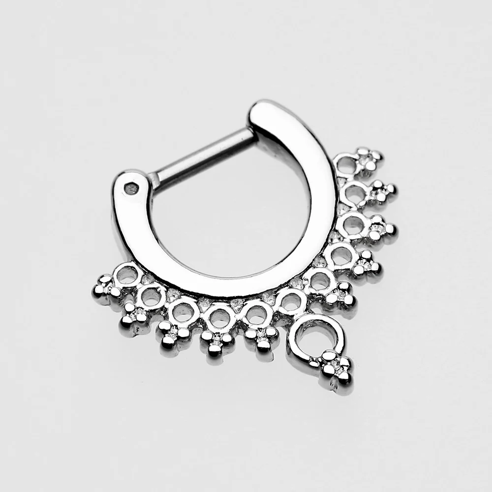 Grand Entice Filigree Septum Clicker - Image 3