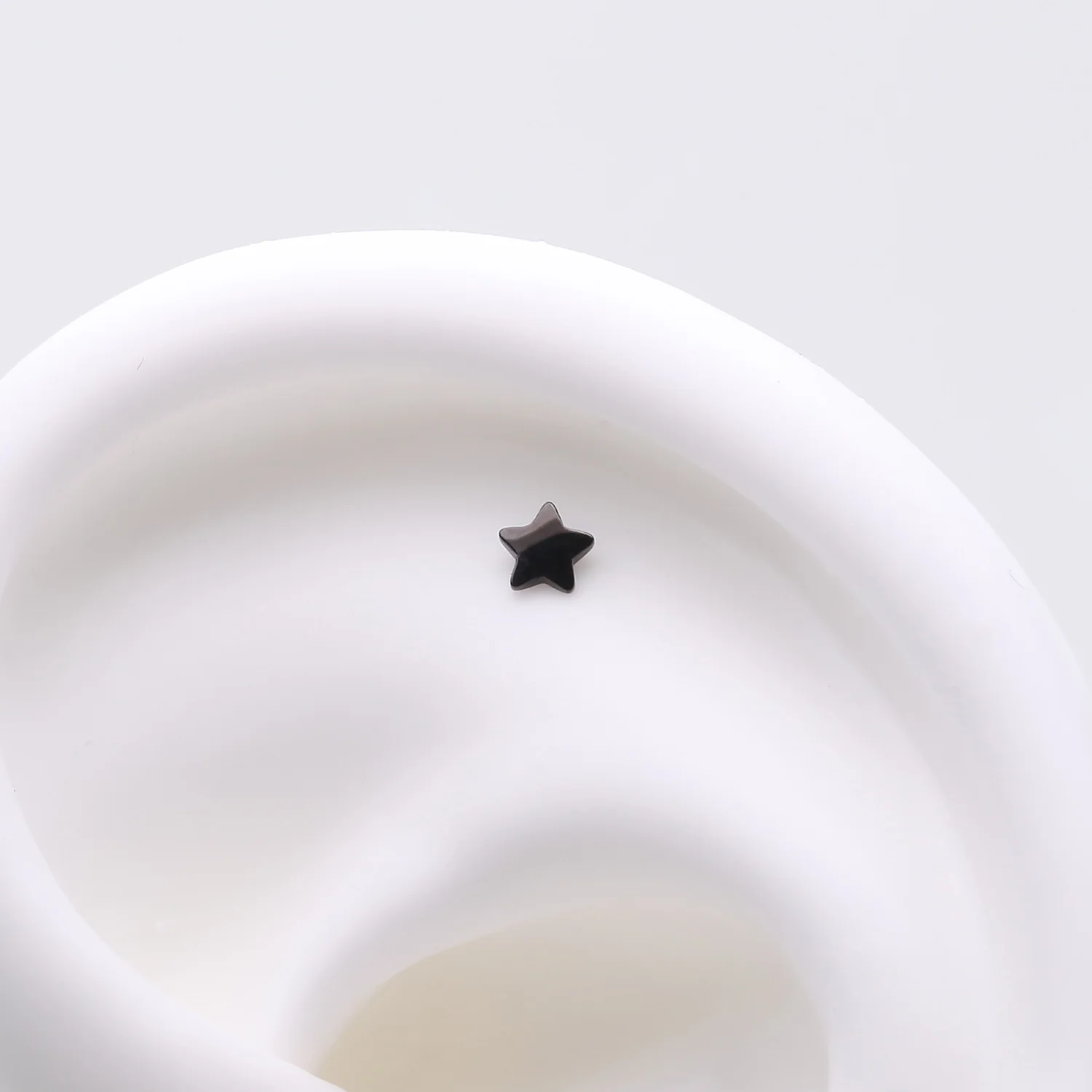 Implant Grade Titanium OneFit Threadless Blackline Star Top Part - Image 2