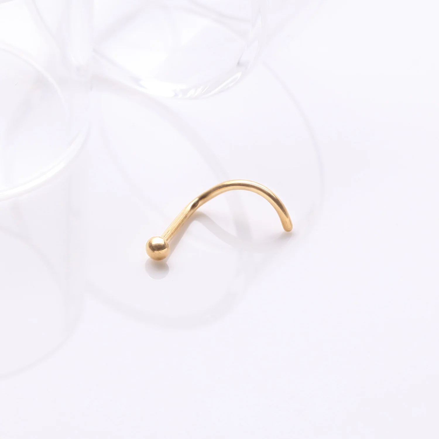 Implant Grade Titanium Golden Dome Top Nose Screw Ring - Image 2