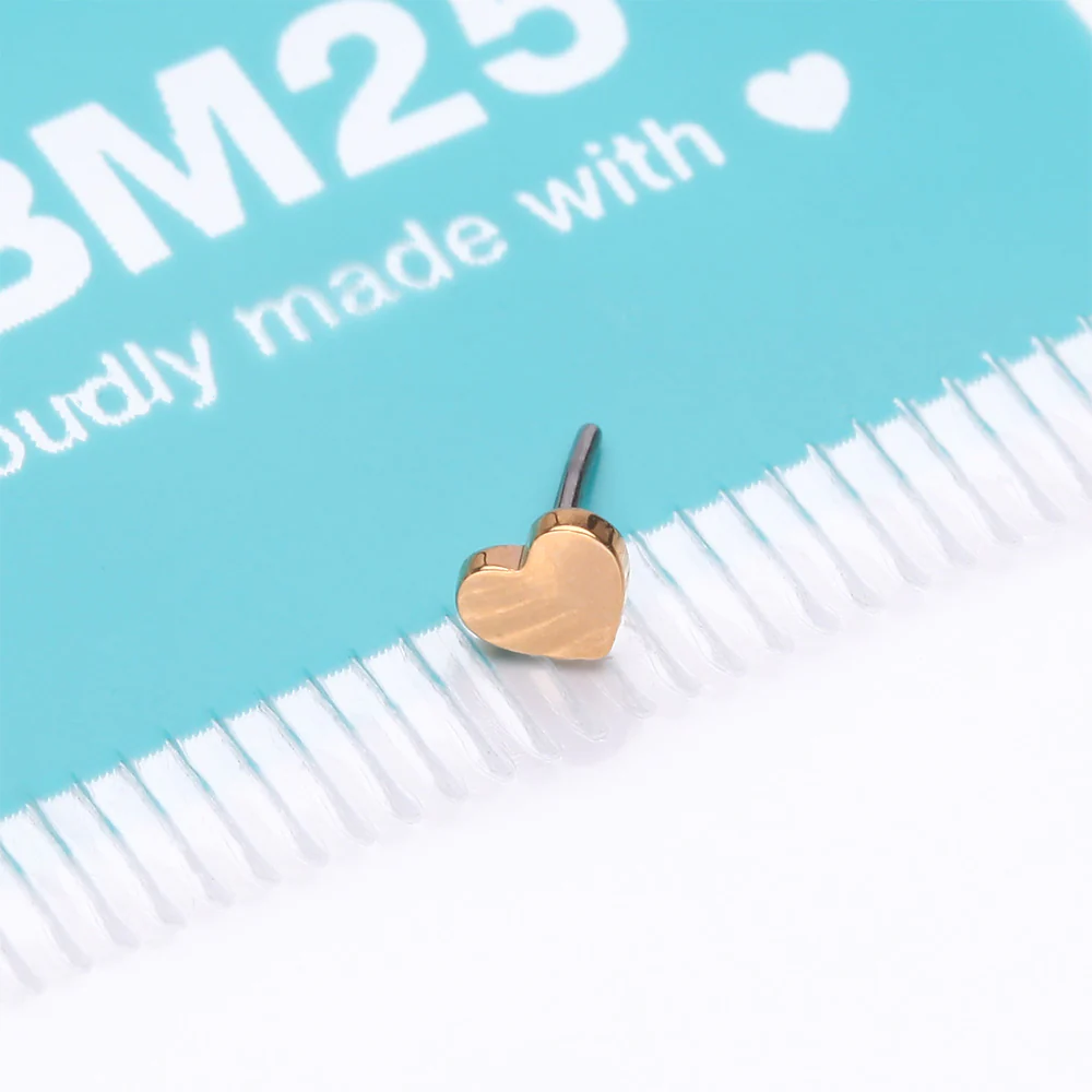 Implant Grade Titanium OneFit Threadless Golden Heart Top Part - Image 4