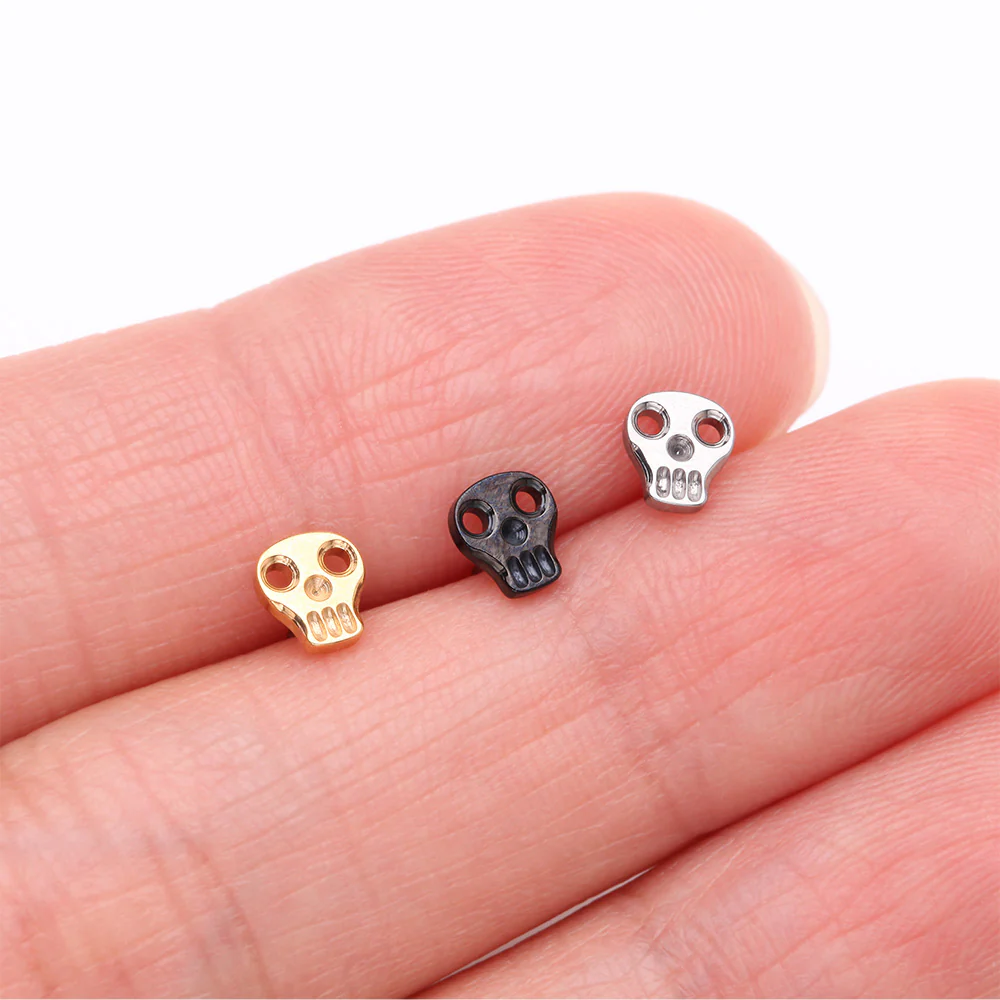 Implant Grade Titanium OneFit Threadless Hollow Skull Top Part - Image 4
