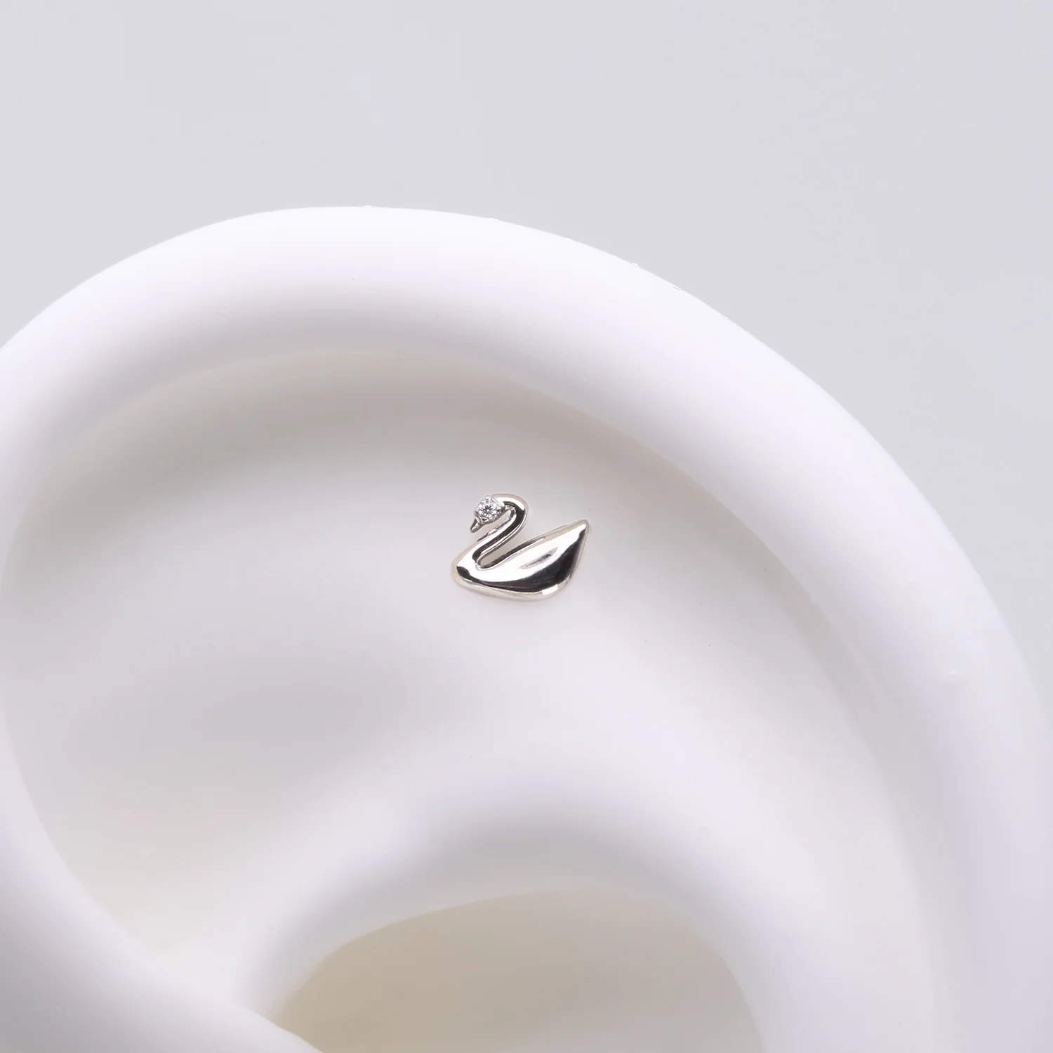 Implant Grade Titanium OneFit Threadless Swan Elegance Sparkle Top Part - Image 2