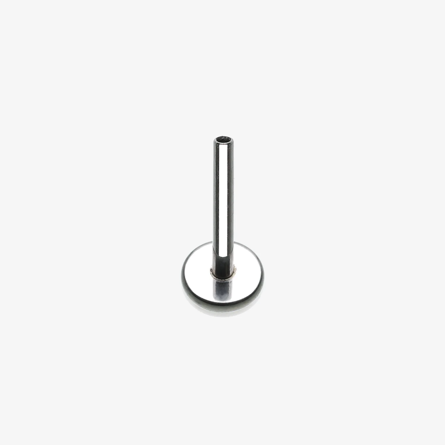 Implant Grade Titanium OneFit Threadless 4mm Base Flat Back Stud Labret Bar Part