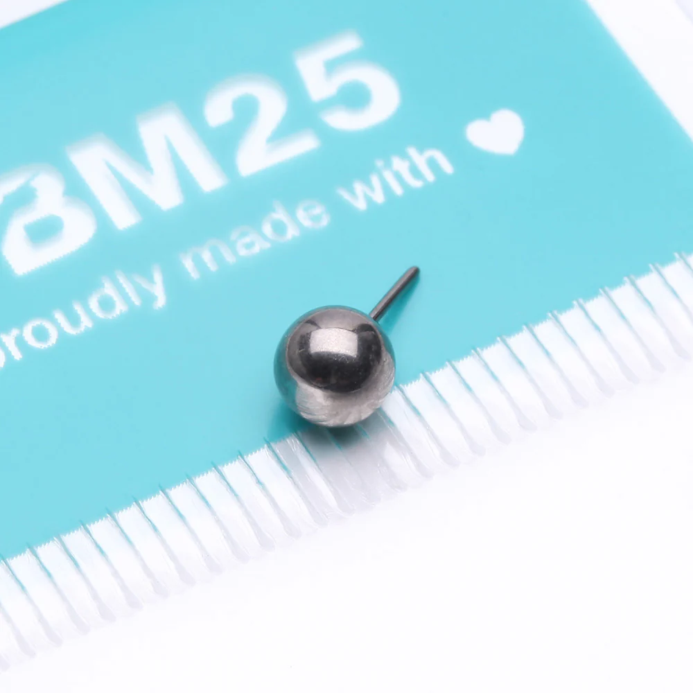 Implant Grade Titanium OneFit Threadless Ball Top Part - Image 4