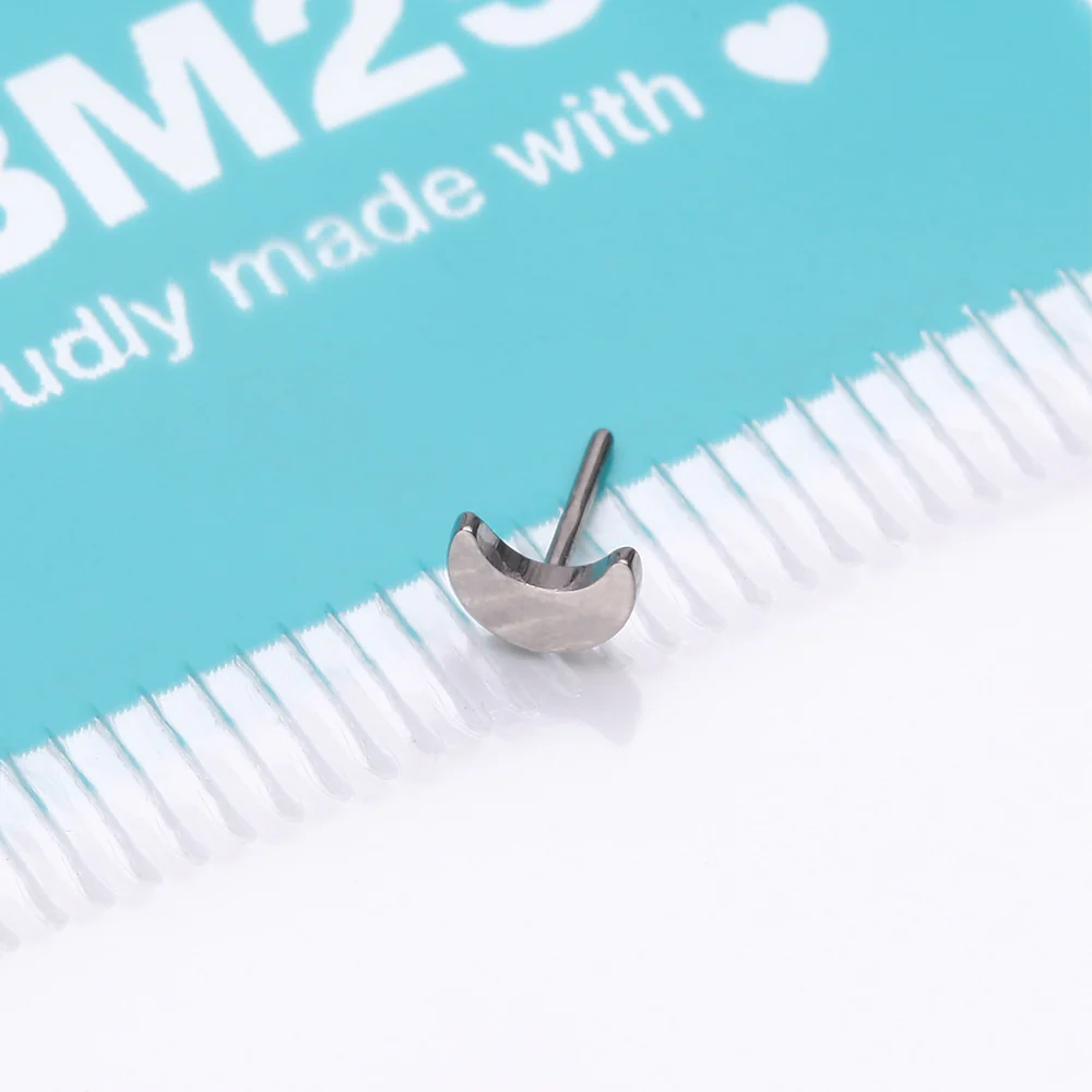 Implant Grade Titanium OneFit Threadless Crescent Moon Top Part - Image 4
