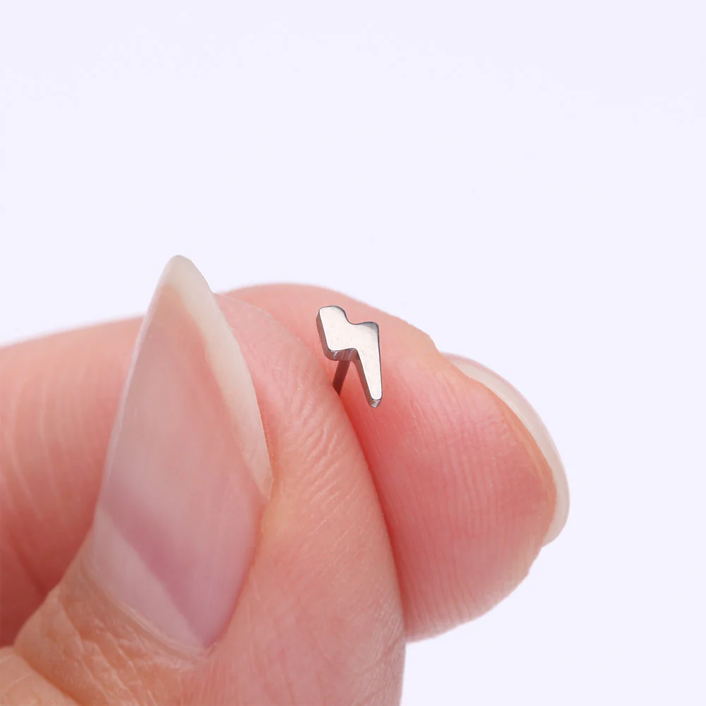Implant Grade Titanium OneFit Threadless Lightning Bolt Top Part - Image 3