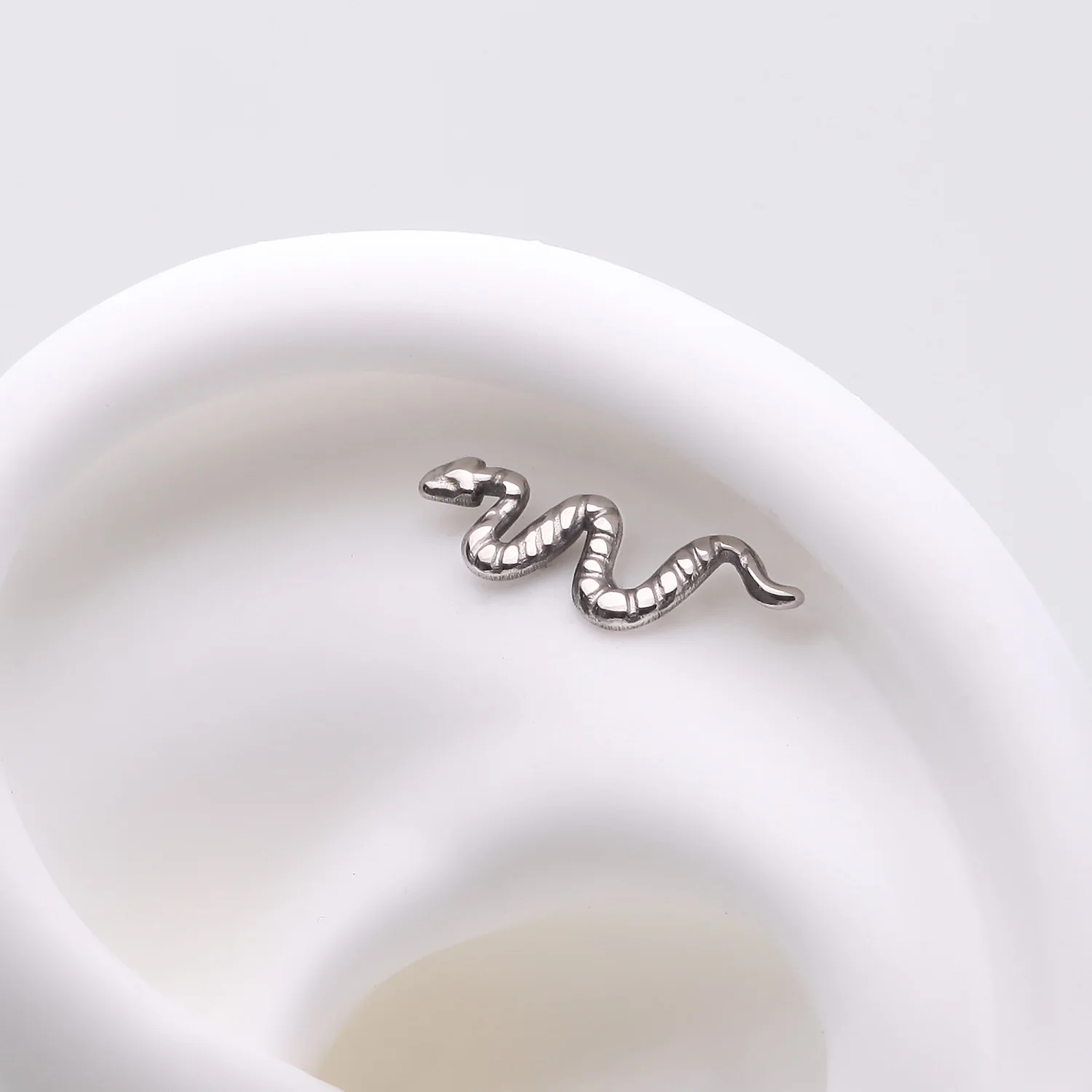 Implant Grade Titanium OneFit Threadless Snake Top Part - Image 2
