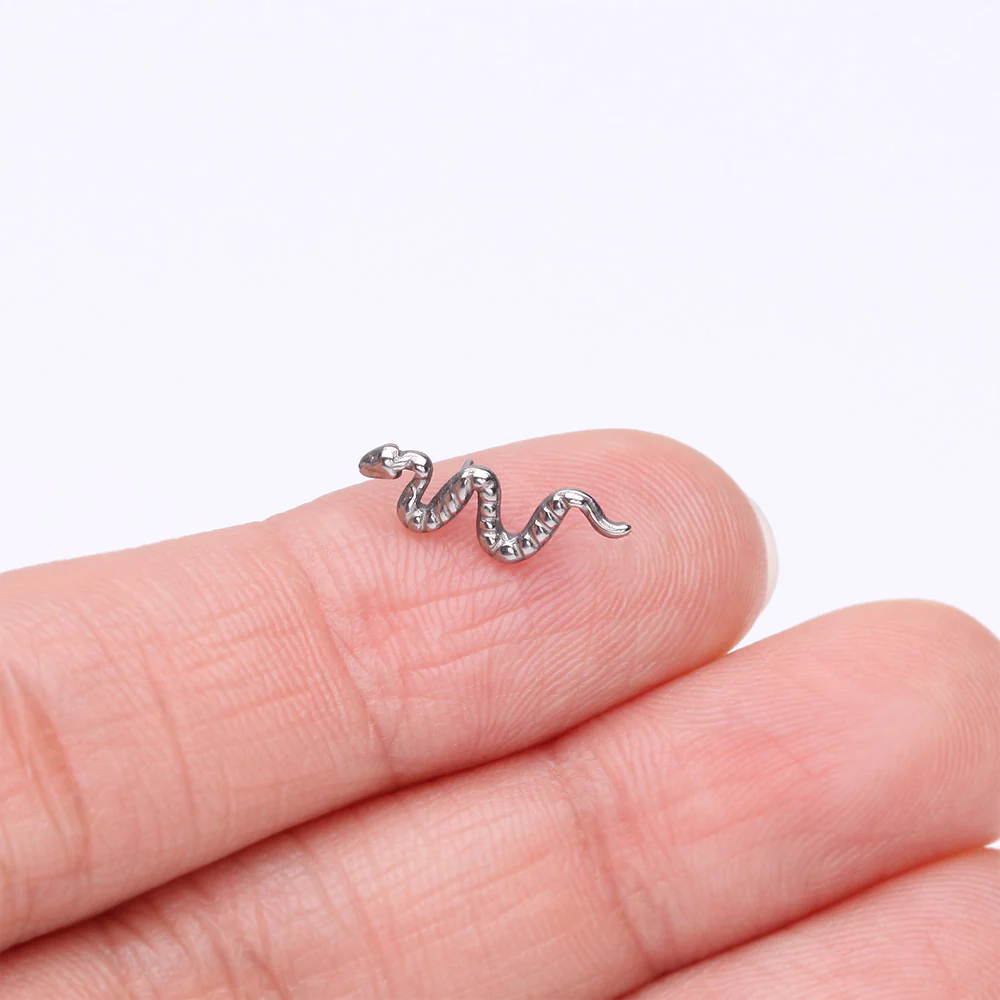 Implant Grade Titanium OneFit Threadless Snake Top Part - Image 3