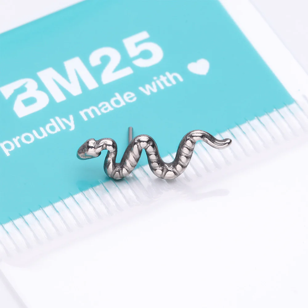 Implant Grade Titanium OneFit Threadless Snake Top Part - Image 4