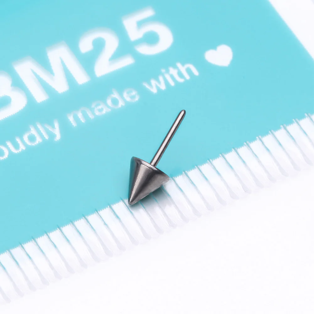 Implant Grade Titanium OneFit Threadless Spike Top Part - Image 4