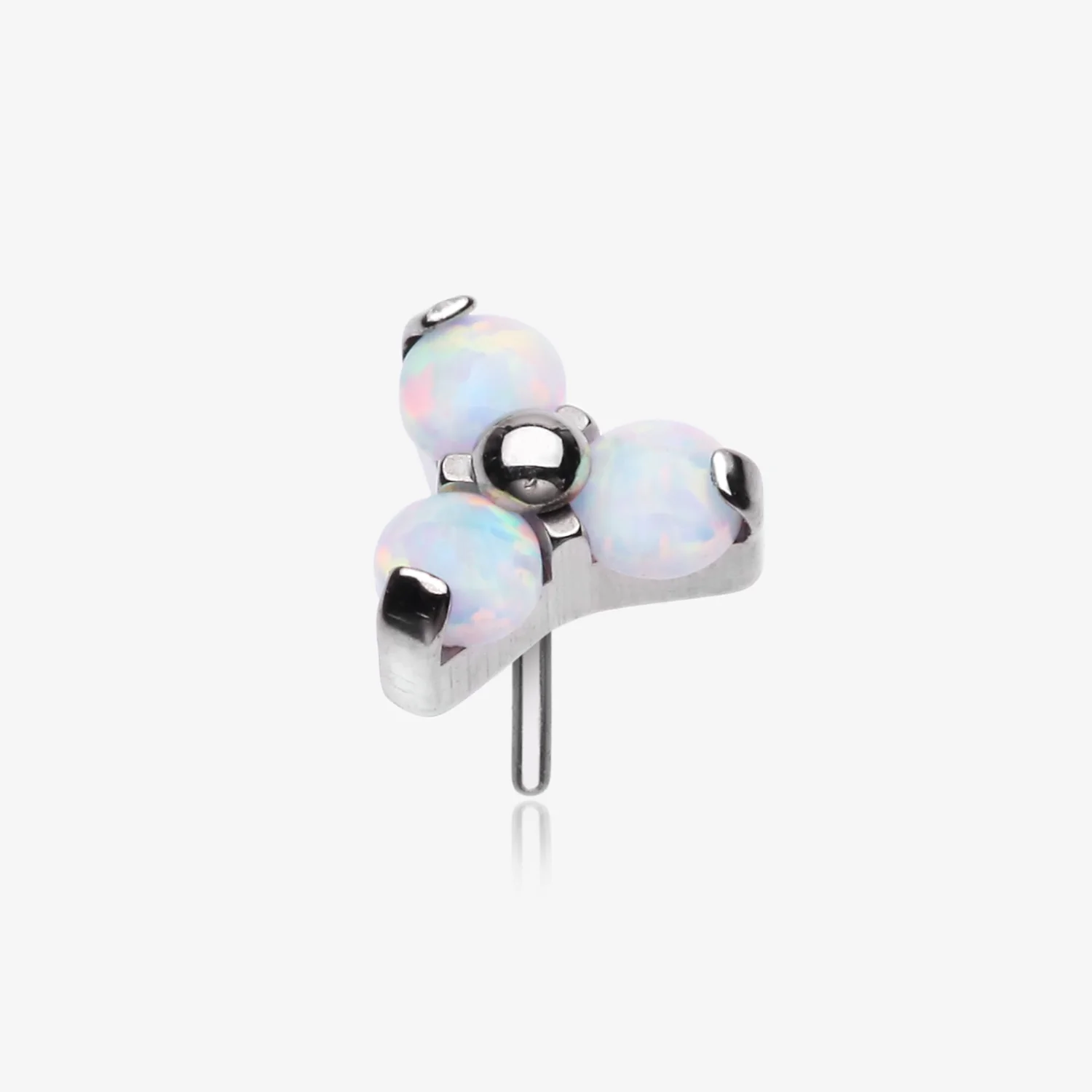 Implant Grade Titanium OneFit Threadless Trinity Fire Opal Top Part