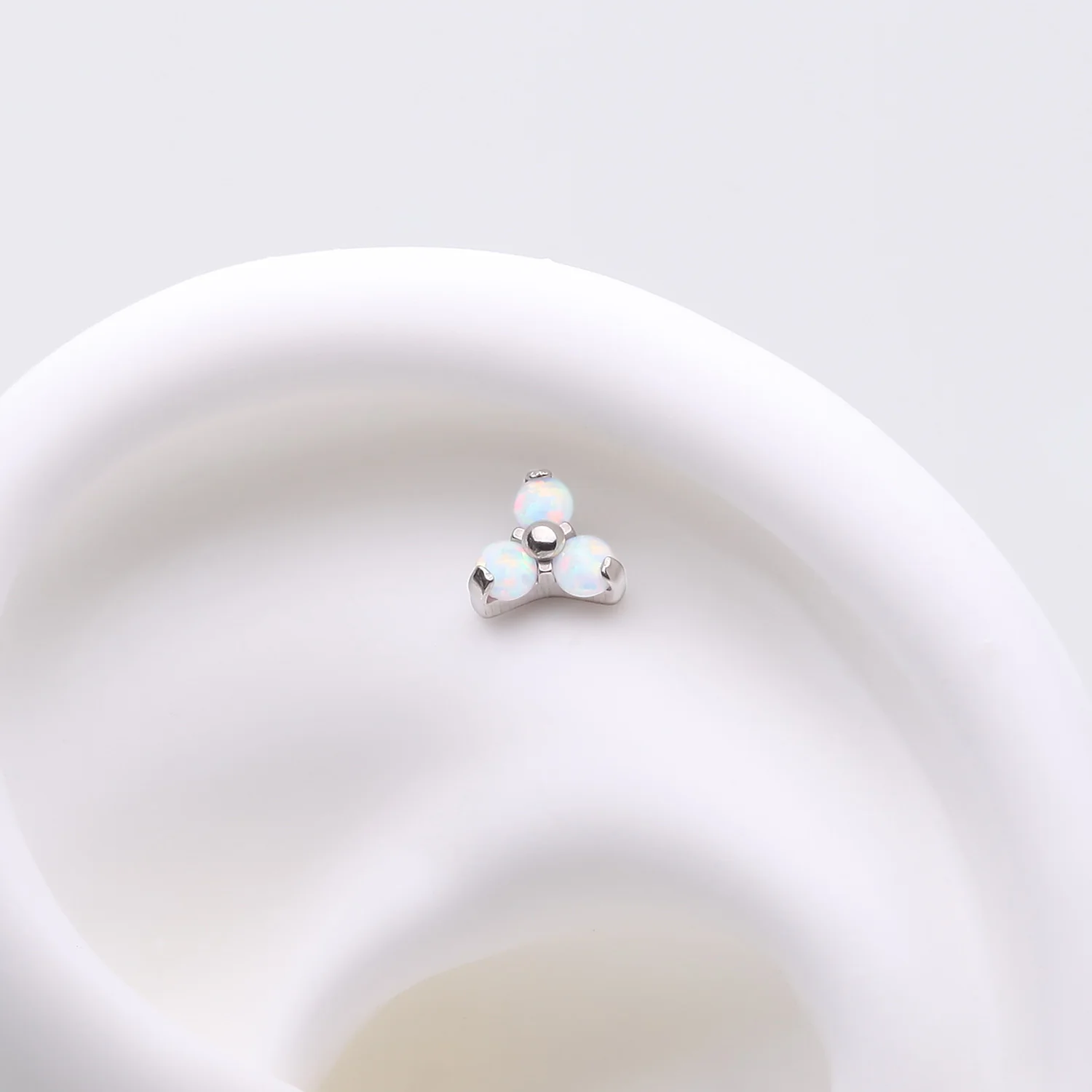 Implant Grade Titanium OneFit Threadless Trinity Fire Opal Top Part - Image 2