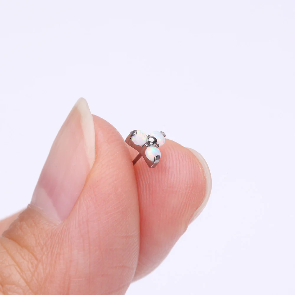 Implant Grade Titanium OneFit Threadless Trinity Fire Opal Top Part - Image 3