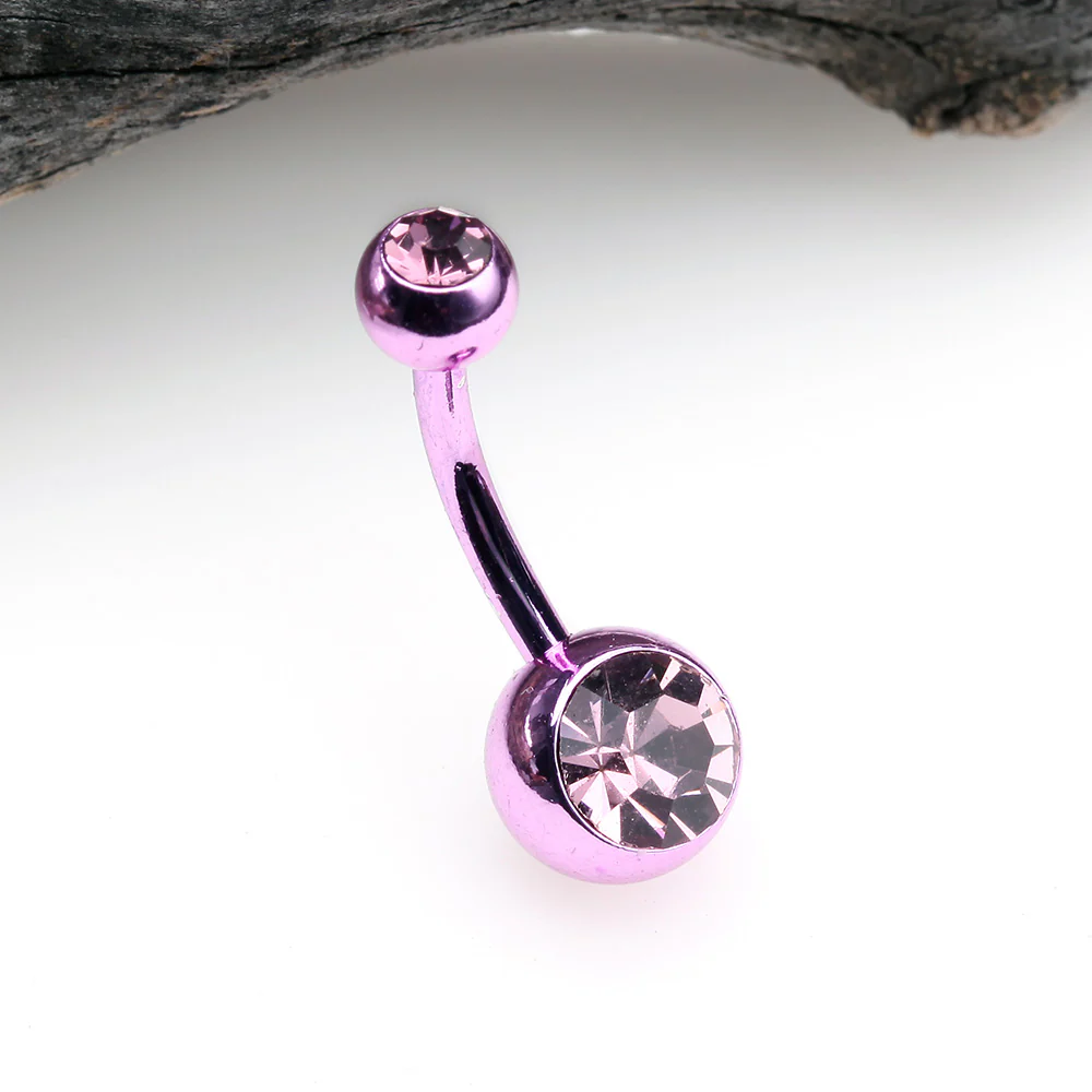 Jelly Belly Unity Gem Belly Button Ring - Image 3