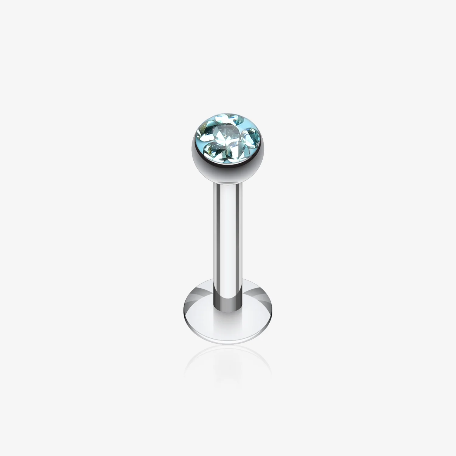 Multi-Gem Sparkle Dome Labret