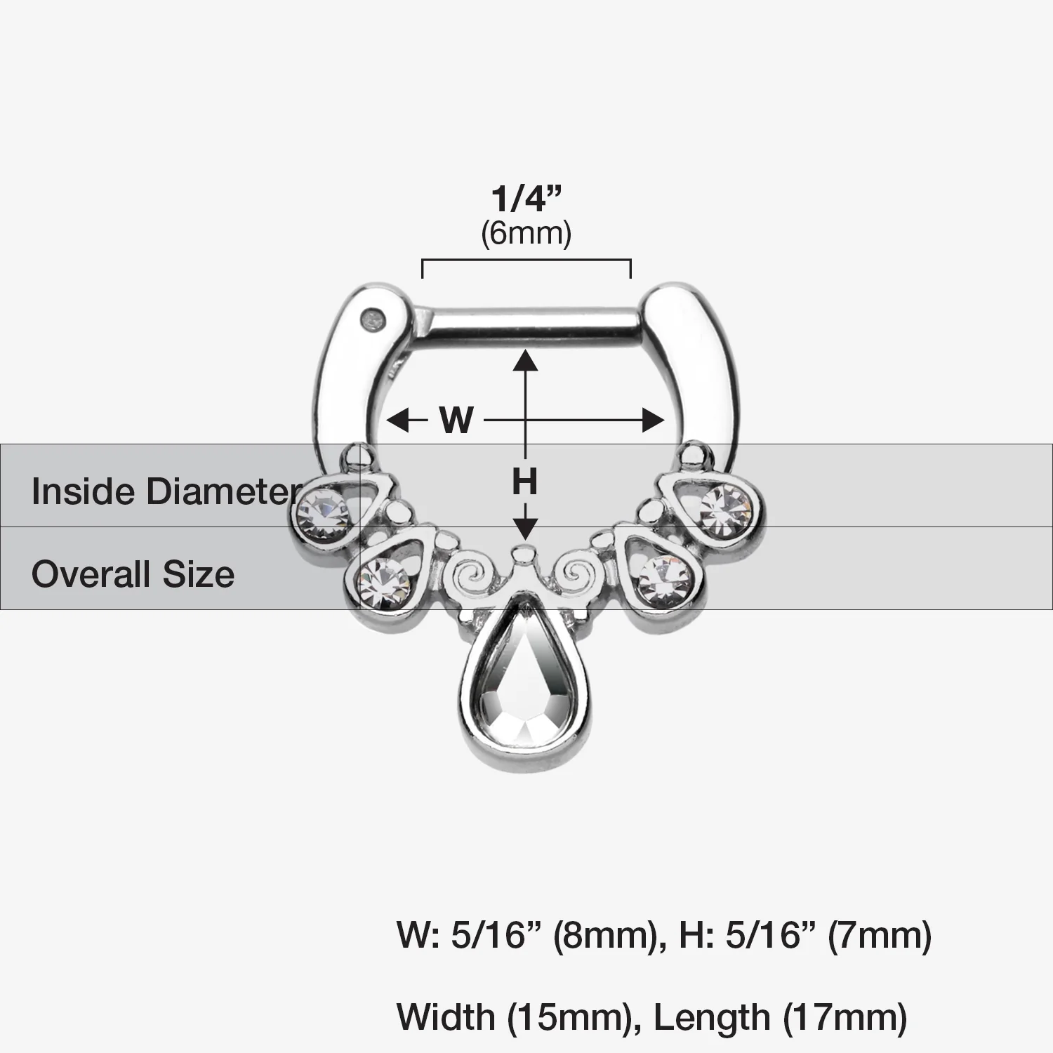 Radiant Kao Septum Clicker - Image 2