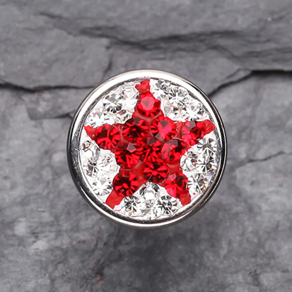 Shining Star Multi-Gem Cartilage Earring* - Image 3