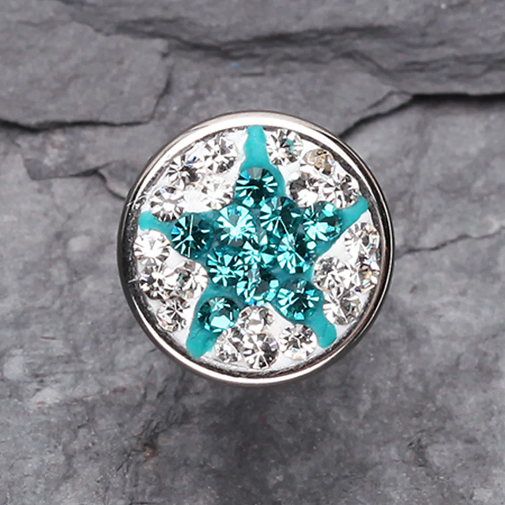 Shining Star Multi-Gem Cartilage Earring* - Image 3