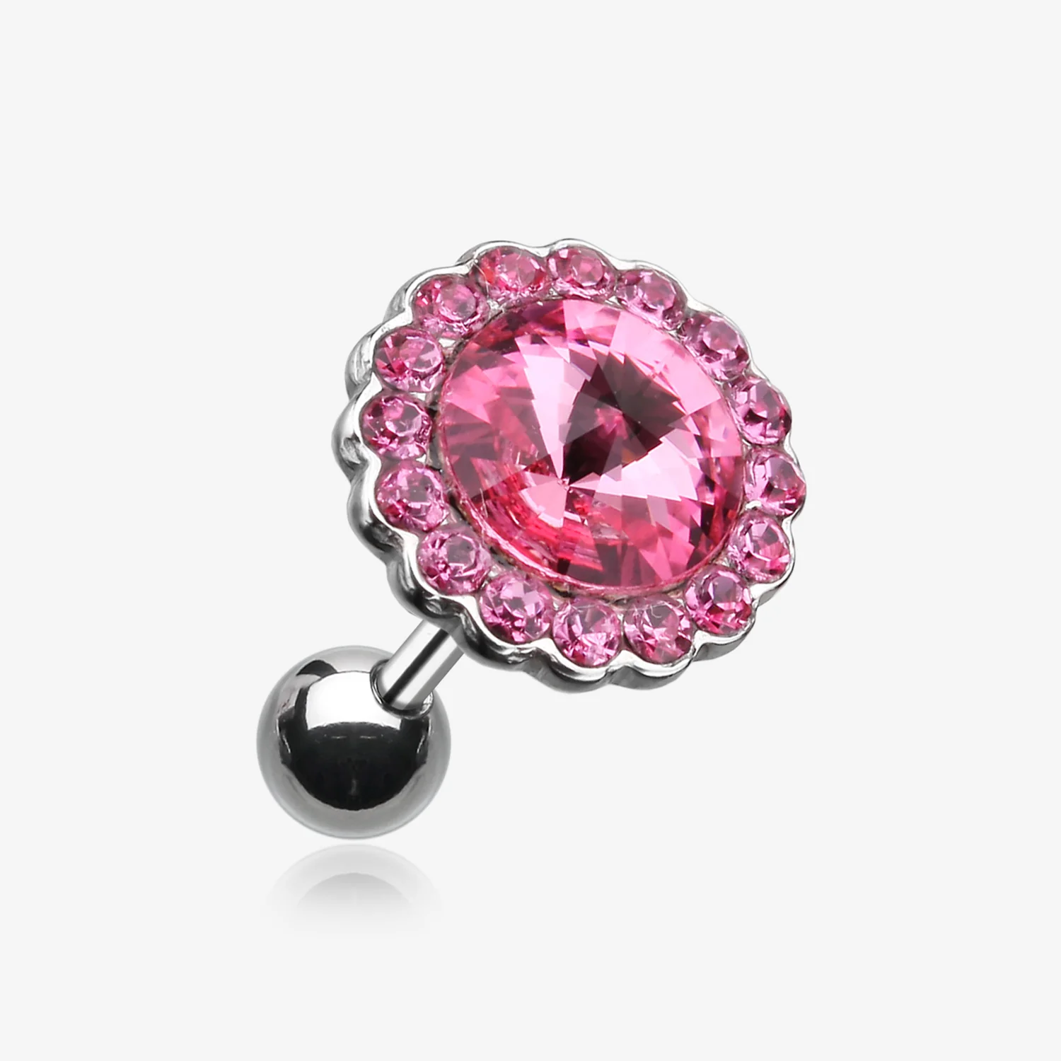 Studded Gem Crystal Cartilage Earring*