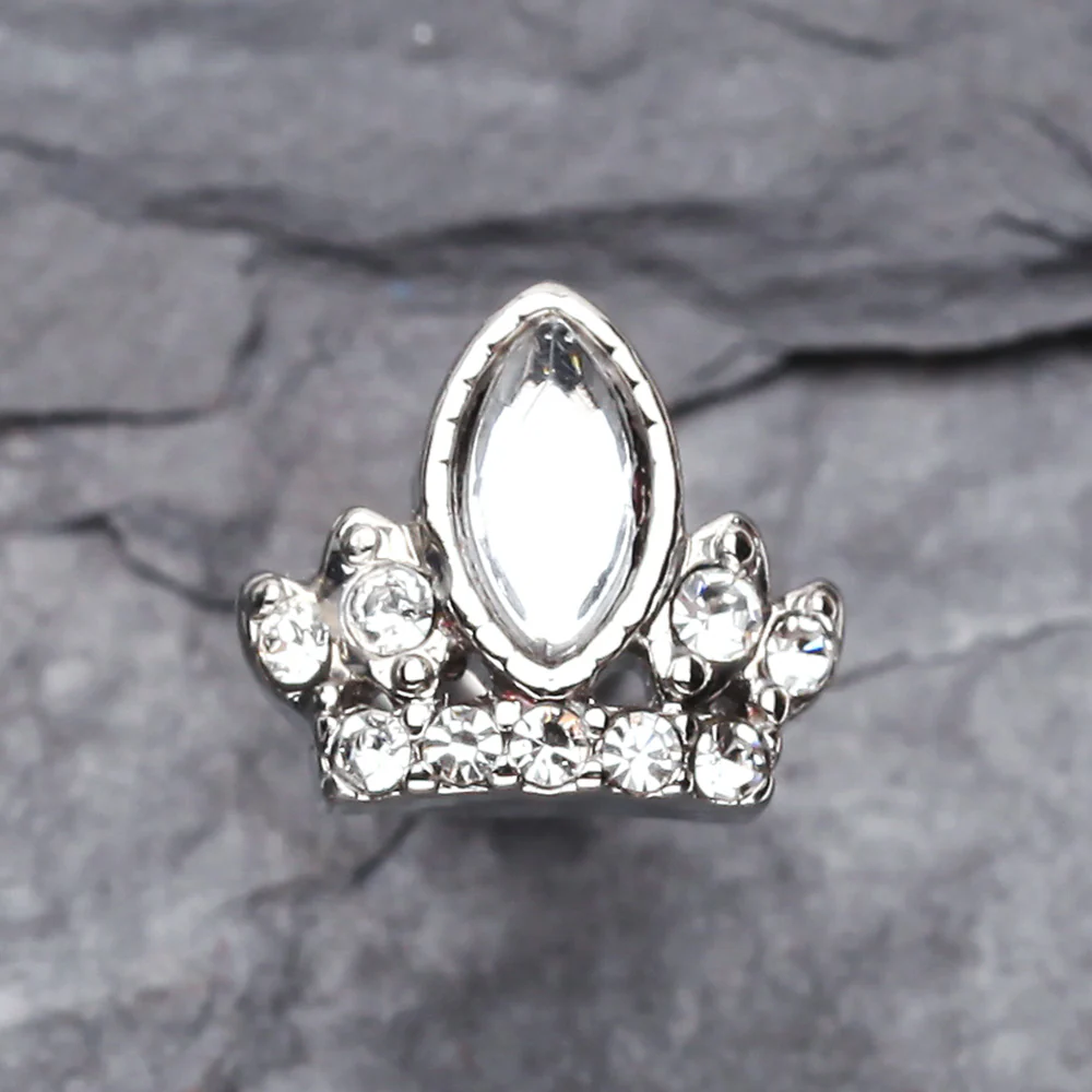Tiara Crown Cartilage Earring - Image 3